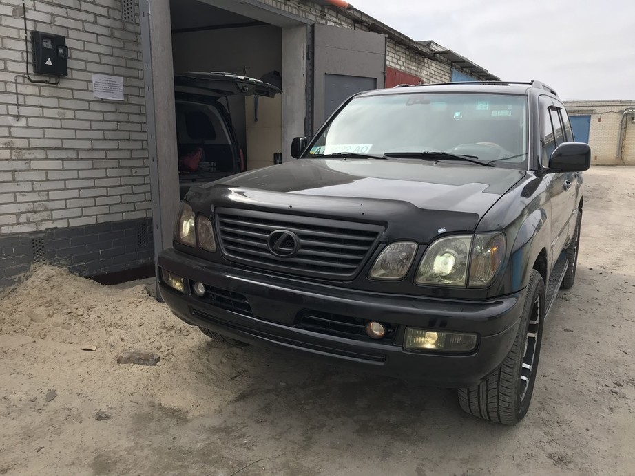 Lexus lx 470 