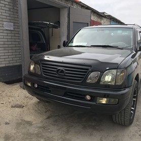 Lexus lx 470 - авто на весілля у Києві - портфоліо 1