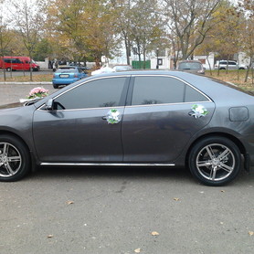 Toyota Camry - авто на весілля у Миколаєві - портфоліо 5