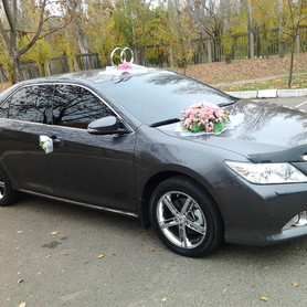 Toyota Camry - авто на весілля у Миколаєві - портфоліо 2