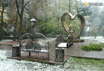 Сердце любви - місце для фотосесій у Чернівцях - портфоліо 5