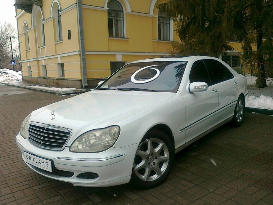 Mercedes S500 Long  