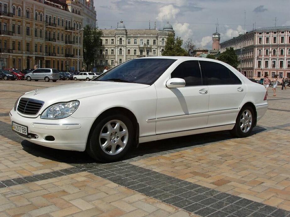 Mercedes S500 Long  