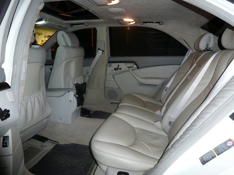 Mercedes S500 Long  