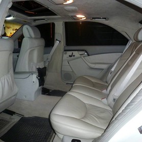 Mercedes S500 Long - авто на весілля у Києві - портфоліо 4