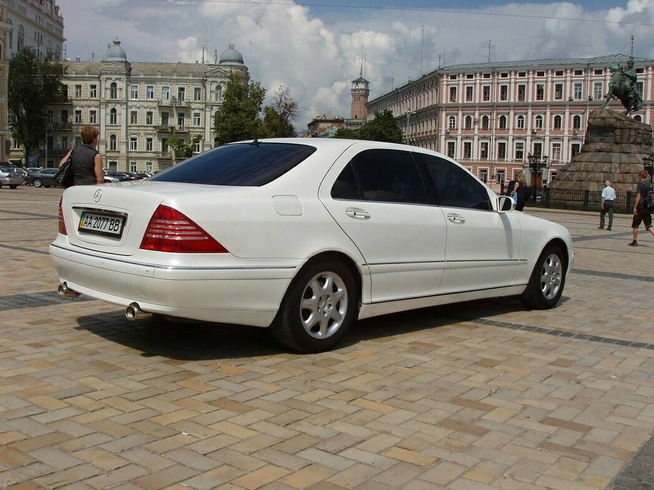 Mercedes S500 Long  