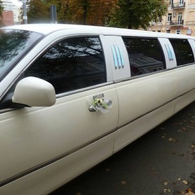 Lincoln - авто на весілля у Києві - портфоліо 1
