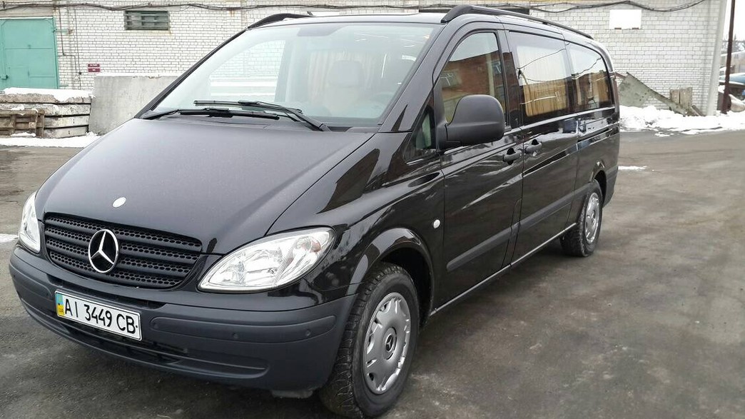 Mercedes Vito 