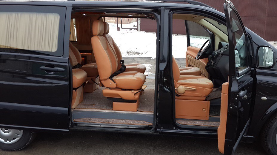 Mercedes Vito 