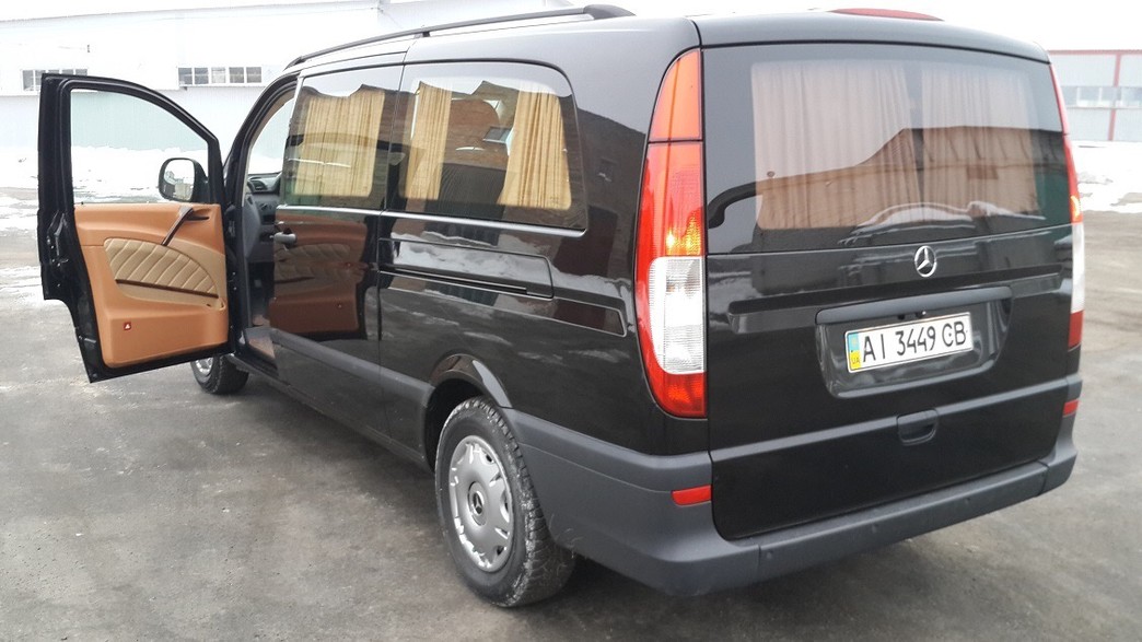 Mercedes Vito 