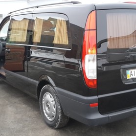 Mercedes Vito - авто на весілля у Києві - портфоліо 2