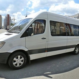 Mercedes Sprinter - авто на весілля у Києві - портфоліо 2