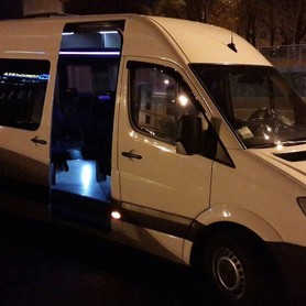 Mercedes Sprinter - авто на весілля у Києві - портфоліо 5