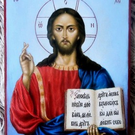 Иконописная мастерская "Мир иконы" Рукописные венчальные иконы под заказ .Эксклюзивный подарок. - весільні аксесуари у Сумах - портфоліо 2