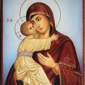 Иконописная мастерская "Мир иконы" Рукописные венчальные иконы под заказ .Эксклюзивный подарок. - весільні аксесуари у Сумах - портфоліо 3
