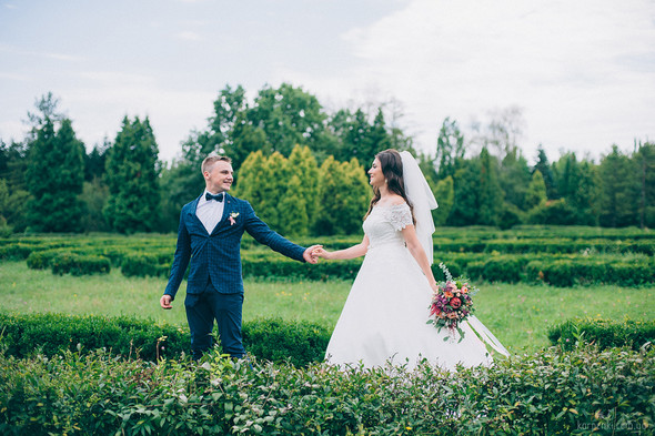 Полина и Саша - фото №23