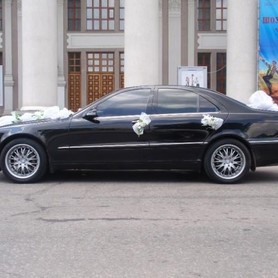 Мерседес S 500 - авто на весілля у Донецьку - портфоліо 2