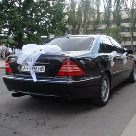 Мерседес S 500 - авто на весілля у Донецьку - портфоліо 4
