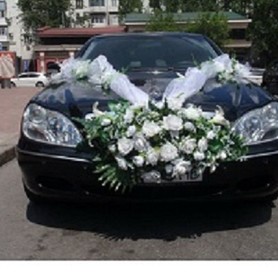 Мерседес S 500 - авто на весілля у Донецьку - портфоліо 1