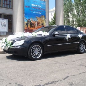 Мерседес S 500 - авто на весілля у Донецьку - портфоліо 3