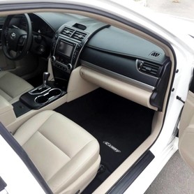 Toyota Camry 50 (белая) - авто на весілля у Києві - портфоліо 5