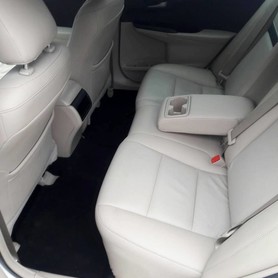 Toyota Camry 50 (белая) - авто на весілля у Києві - портфоліо 6