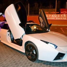 003 Лімузин Lamborghini Reventon - авто на весілля у Києві - портфоліо 2
