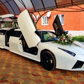 003 Лімузин Lamborghini Reventon - авто на весілля у Києві - портфоліо 3