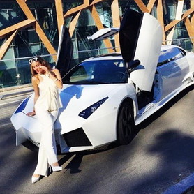 003 Лімузин Lamborghini Reventon - авто на весілля у Києві - портфоліо 1