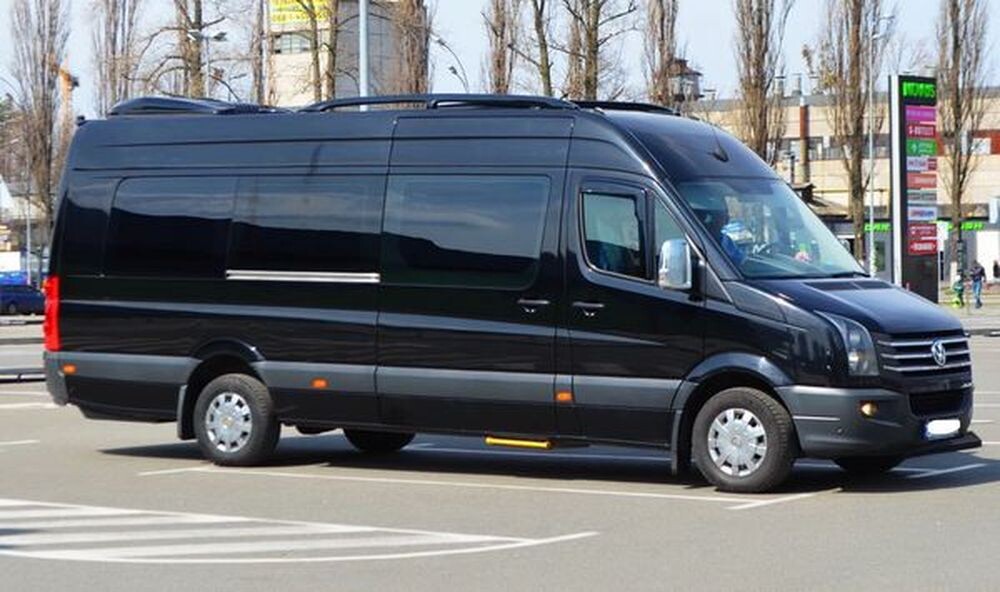 012 Mercedes-Benz Sprinter чорний прокат оренда 