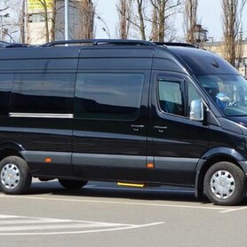 012 Mercedes-Benz Sprinter чорний прокат оренда - авто на весілля у Києві - портфоліо 1