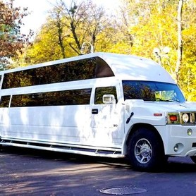 018 Лімузин Ultra Mega Hummer H2 2017 - авто на весілля у Києві - портфоліо 1