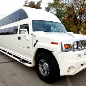 018 Лімузин Ultra Mega Hummer H2 2017 - авто на весілля у Києві - портфоліо 5