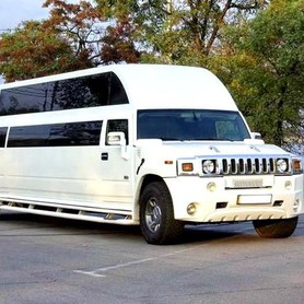 018 Лімузин Ultra Mega Hummer H2 2017 - авто на весілля у Києві - портфоліо 2