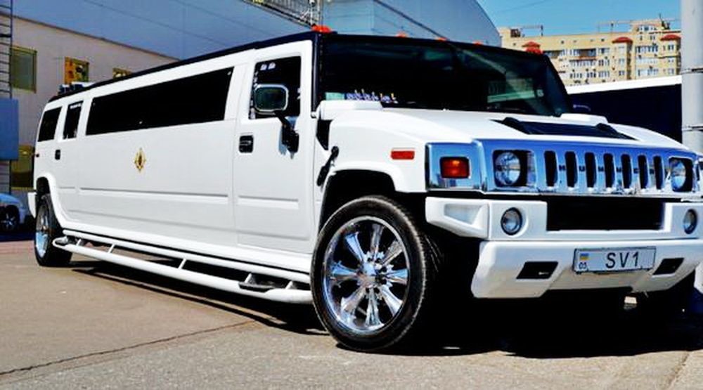 025 Лімузин Hummer H2 на весілля 