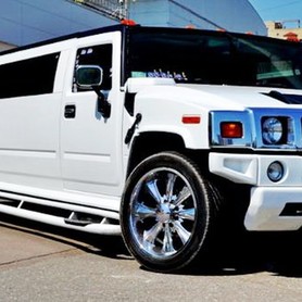 025 Лімузин Hummer H2 на весілля - авто на весілля у Києві - портфоліо 2