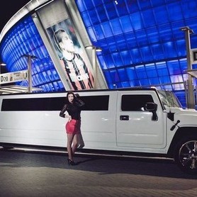 025 Лімузин Hummer H2 на весілля - авто на весілля у Києві - портфоліо 4