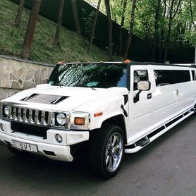 025 Лімузин Hummer H2 на весілля - авто на весілля у Києві - портфоліо 3