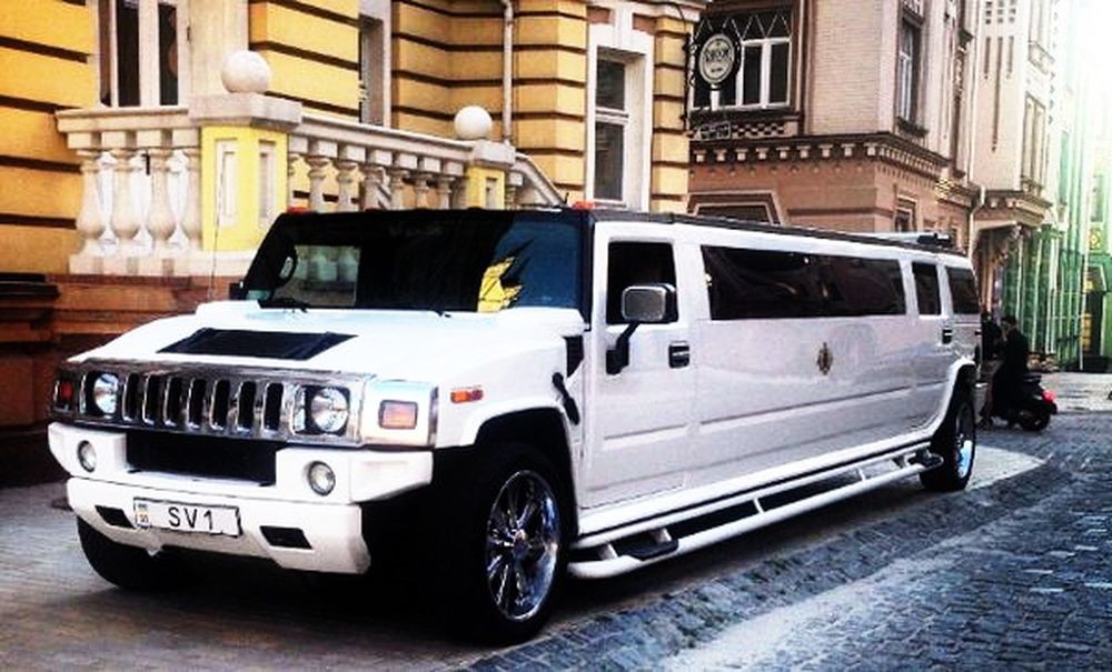 025 Лімузин Hummer H2 на весілля 