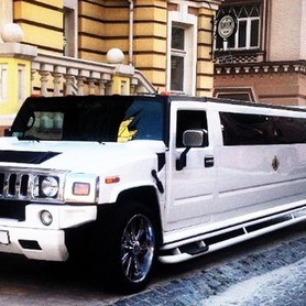 025 Лімузин Hummer H2 на весілля - авто на весілля у Києві - портфоліо 1