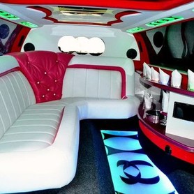 035 Лімузин ретро Excalibur рожевий - авто на весілля у Києві - портфоліо 5
