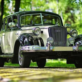 188 Ретро автомобіль Wanderer NEW - авто на весілля у Києві - портфоліо 2