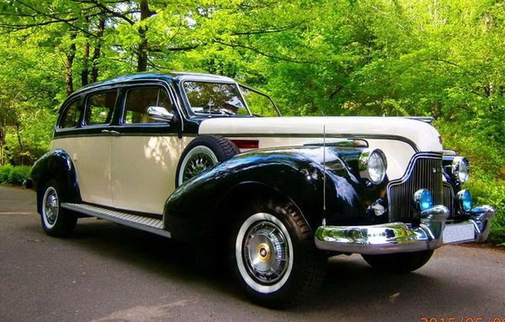 187 Ретро автомобіль Buick 1939 року 