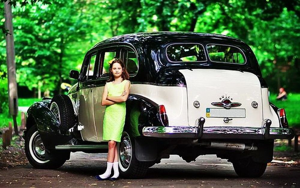 187 Ретро автомобіль Buick 1939 року 
