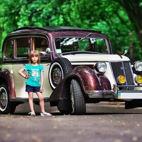 186 Ретро автомобіль Wanderer 2016 - авто на весілля у Києві - портфоліо 1