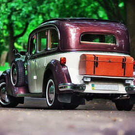 186 Ретро автомобіль Wanderer 2016 - авто на весілля у Києві - портфоліо 2