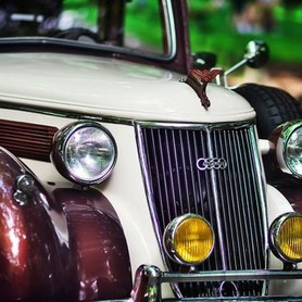 186 Ретро автомобіль Wanderer 2016 - авто на весілля у Києві - портфоліо 4