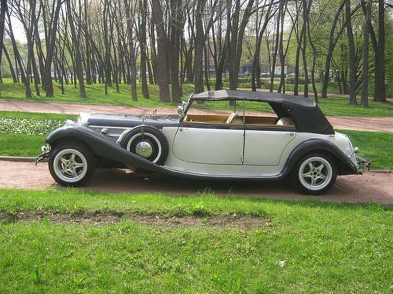 190 Ретро автомобіль Mercedes-Benz 540 Borman 