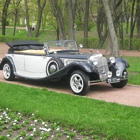 190 Ретро автомобіль Mercedes-Benz 540 Borman - авто на весілля у Києві - портфоліо 4