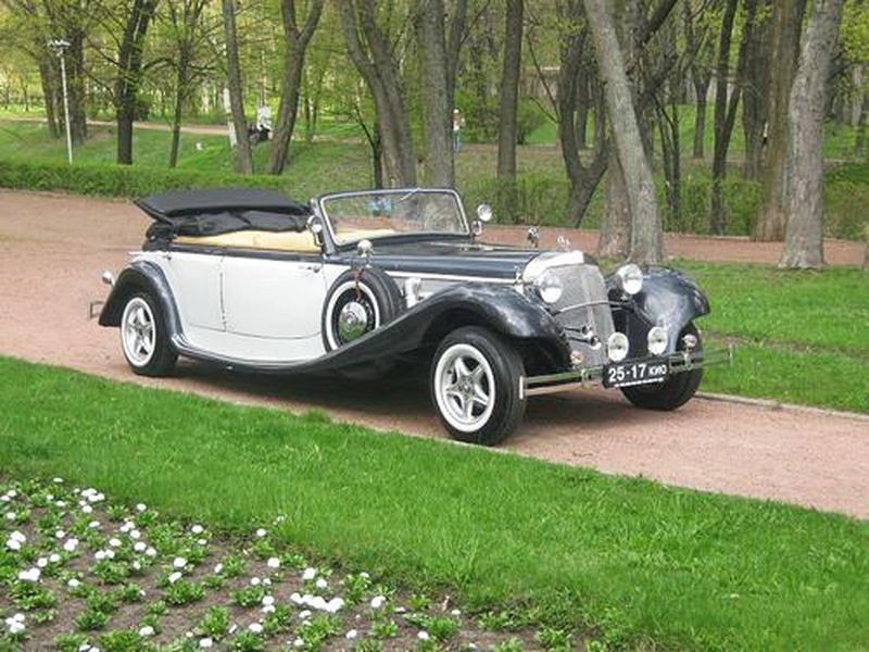 190 Ретро автомобіль Mercedes-Benz 540 Borman 